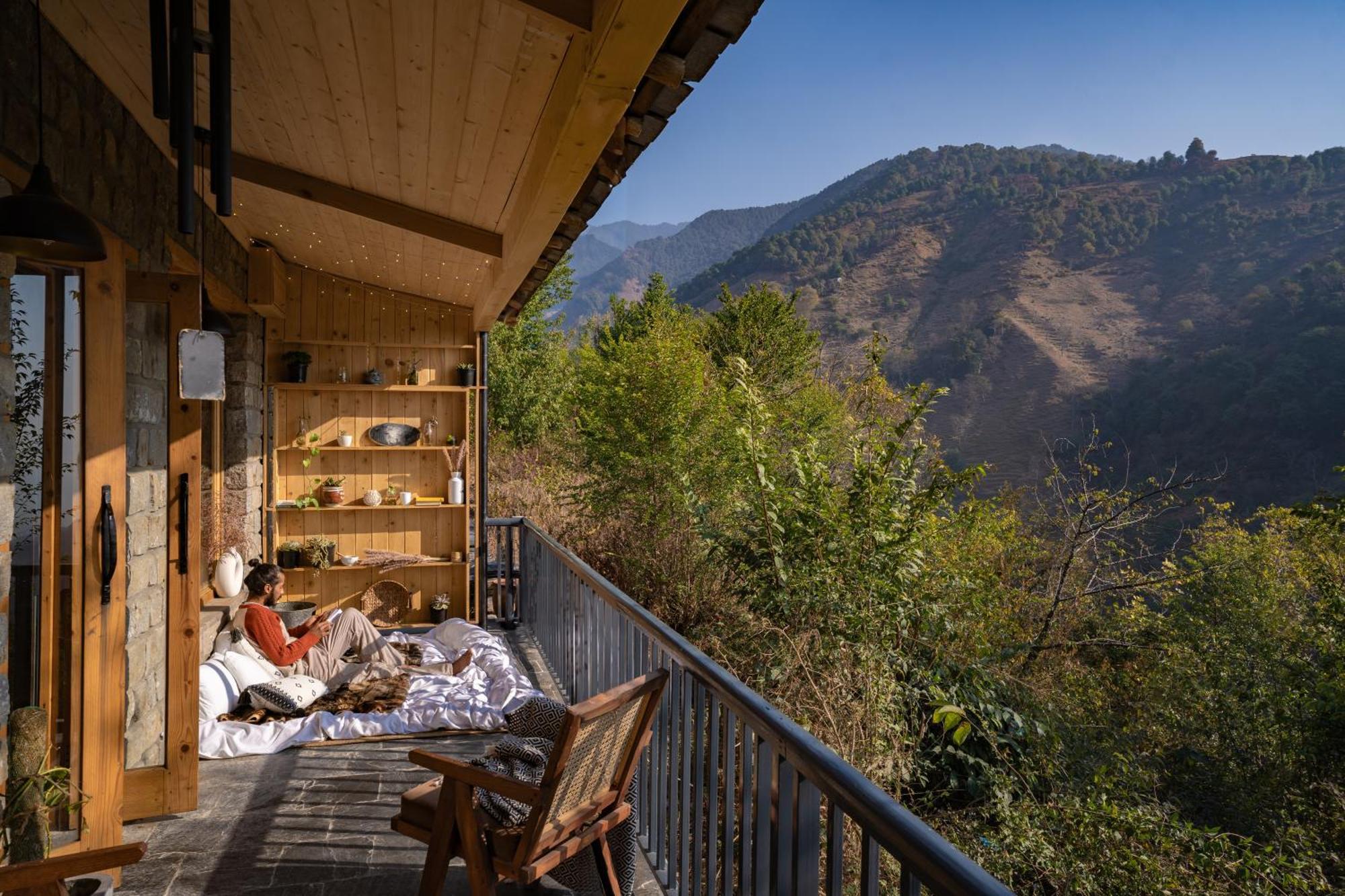 Sukoon Baag Hotel Bir  Exterior photo